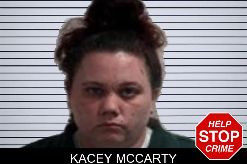 Kacey McCarty mugshot
