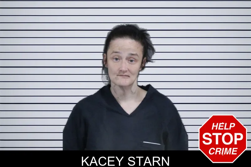 Kacey Starn mugshot