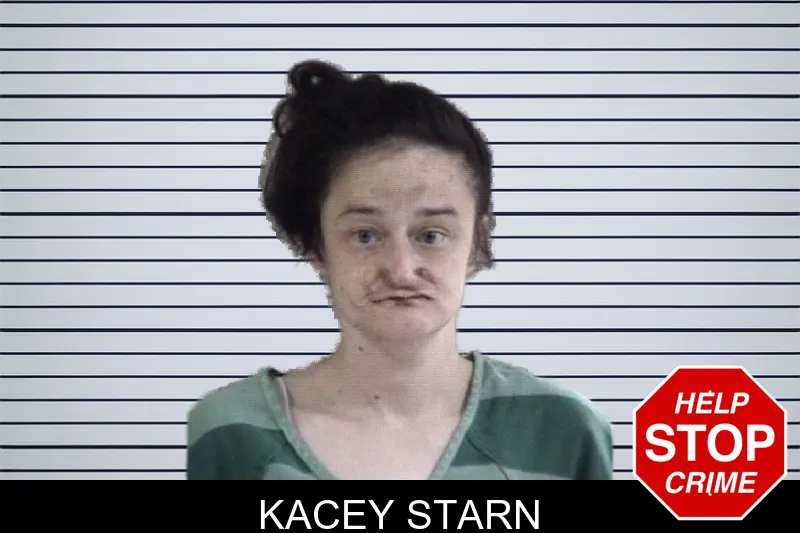 Kacey Starn mugshot