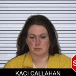 Kaci Callahan mugshot