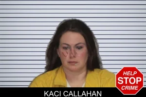 Kaci Callahan mugshot