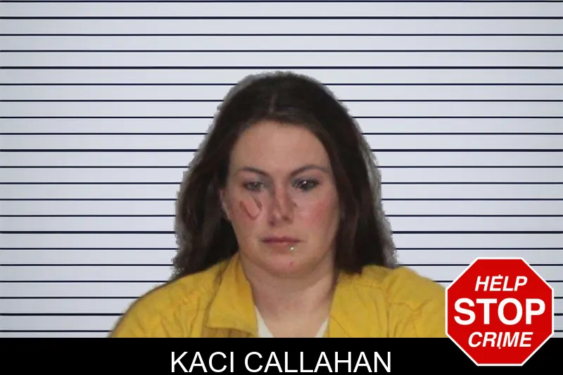 Kaci Callahan mugshot