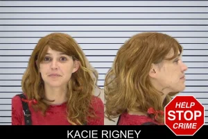 Kacie Rigney mugshot