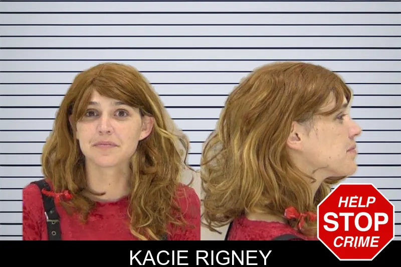 Kacie Rigney mugshot