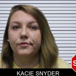 Kacie Snyder mugshot