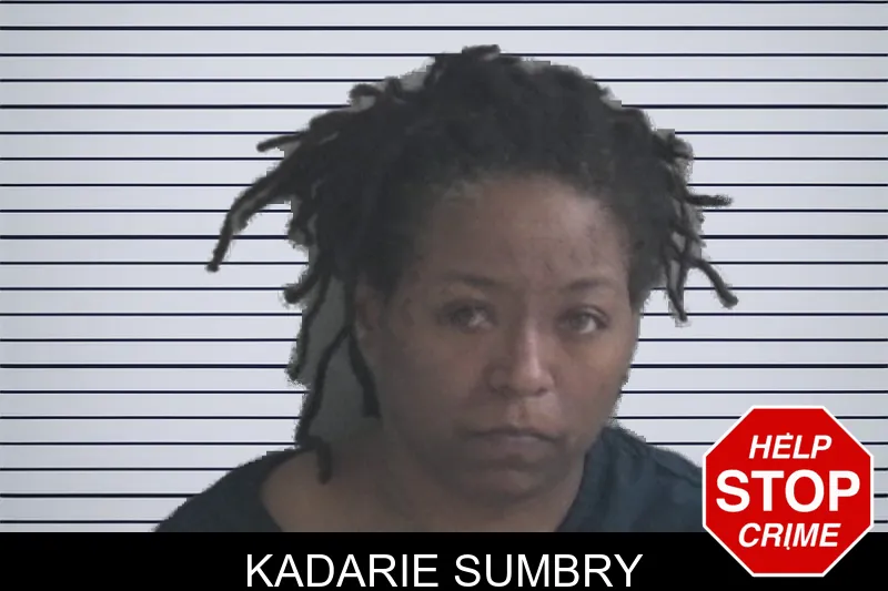 Kadarie Sumbry mugshot