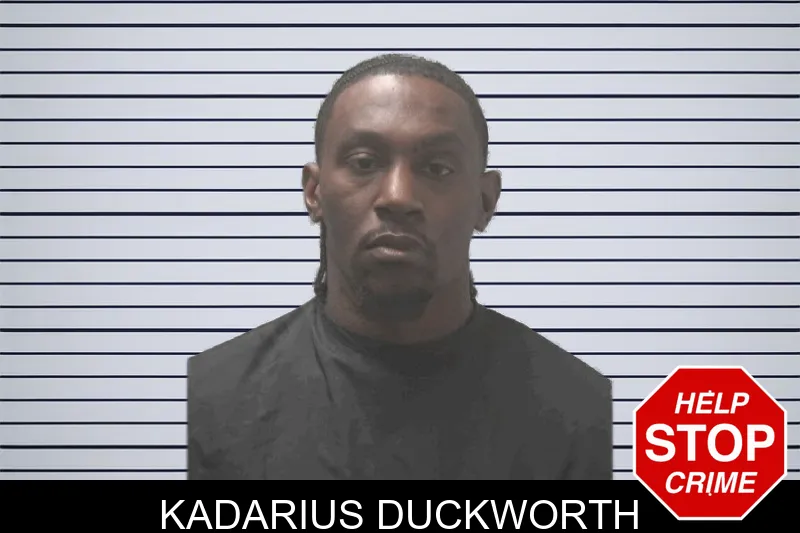 Kadarius Duckworth mugshot