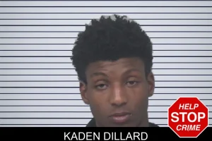 Kaden Dillard mugshot
