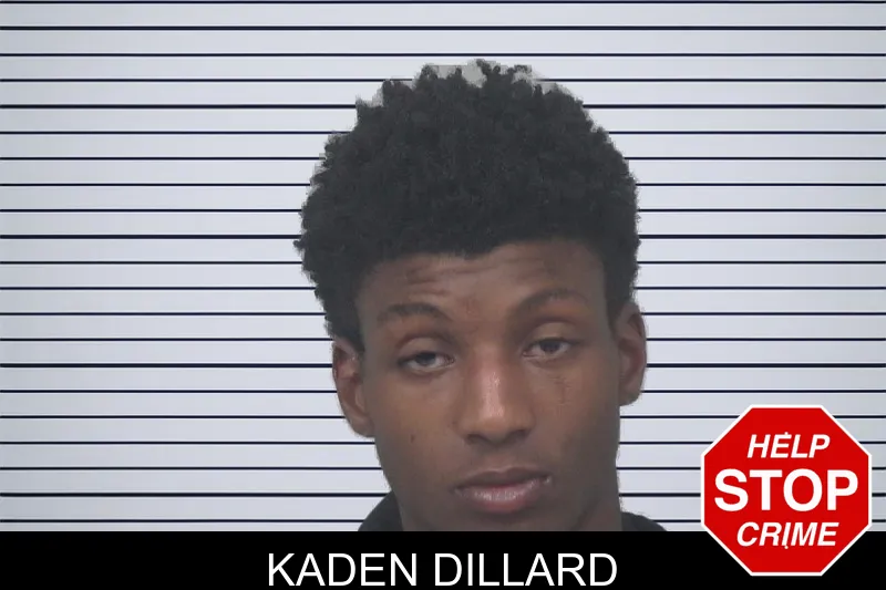 Kaden Dillard mugshot