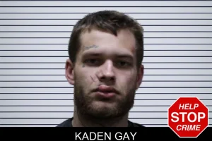 Kaden Gay mugshot