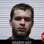 Kaden Gay mugshot