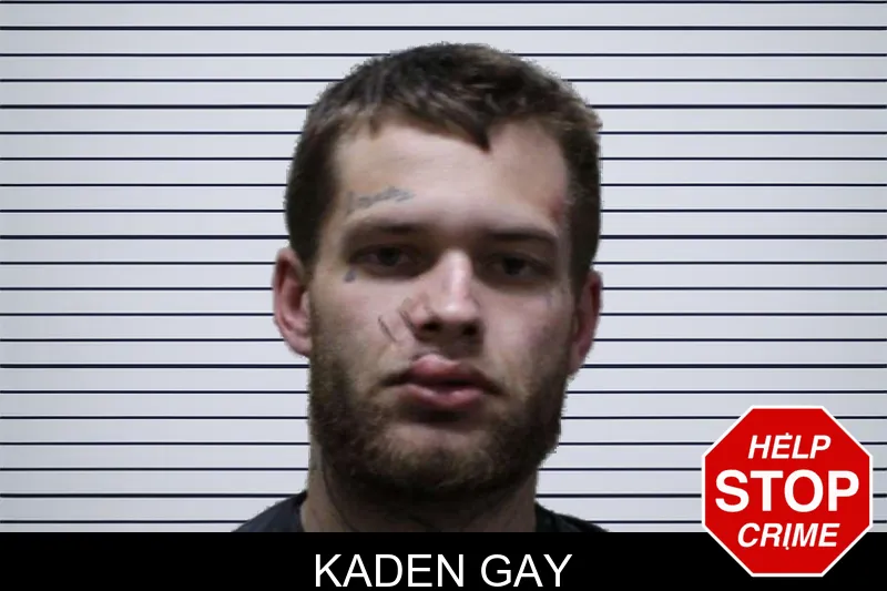 Kaden Gay mugshot