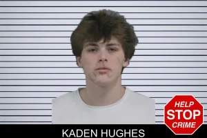 Kaden Hughes mugshot