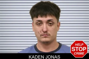 Kaden Jonas mugshot