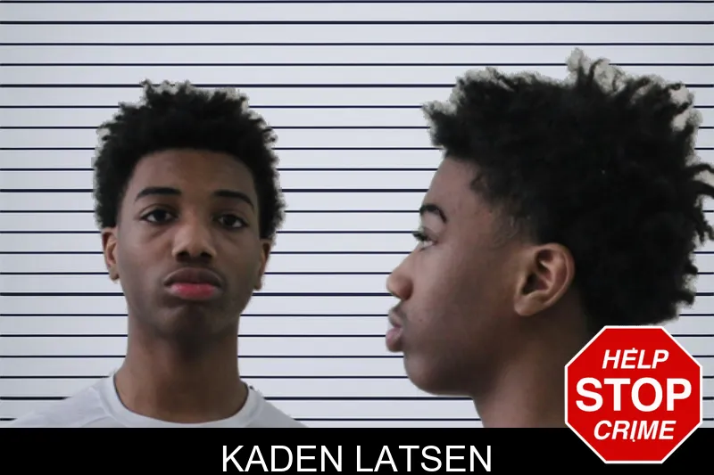Kaden Latsen mugshot