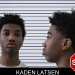 Kaden Latsen mugshot