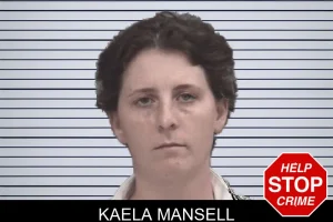 Kaela Mansell mugshot