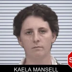 Kaela Mansell mugshot