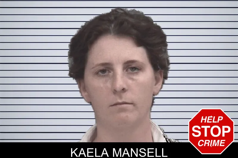 Kaela Mansell mugshot