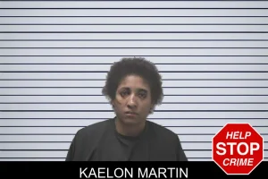 Kaelon Martin mugshot