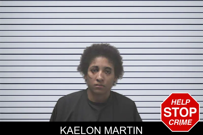 Kaelon Martin mugshot