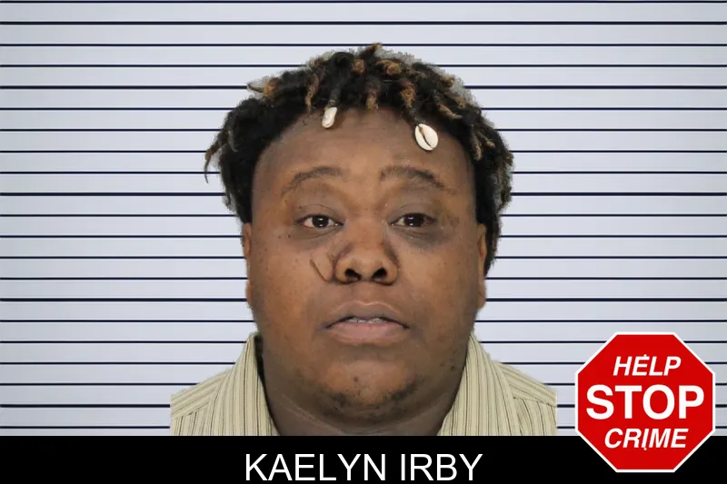 Kaelyn Irby mugshot