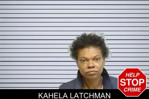 Kahela Latchman mugshot