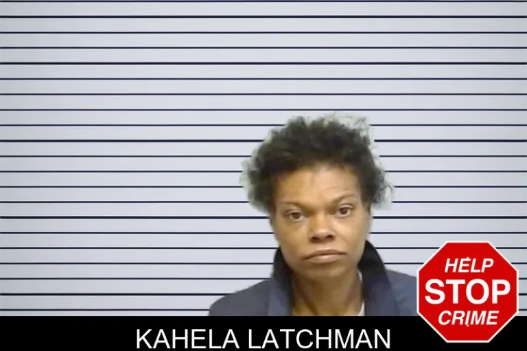 Kahela Latchman mugshot – Fulton County , Georgia Kahela Latchman