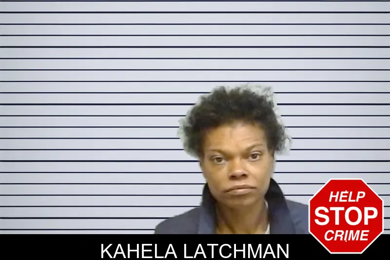 Kahela Latchman mugshot