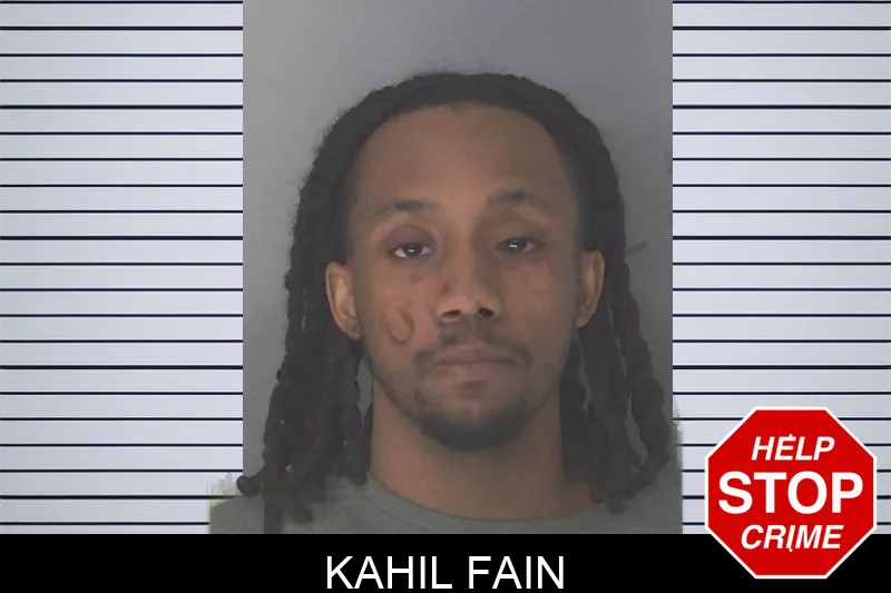 Kahil Fain mugshot