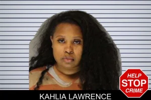 Kahlia Lawrence mugshot