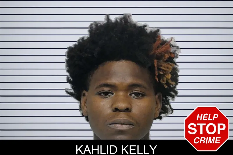 Kahlid Kelly mugshot