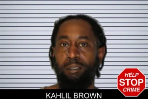 Kahlil Brown mugshot
