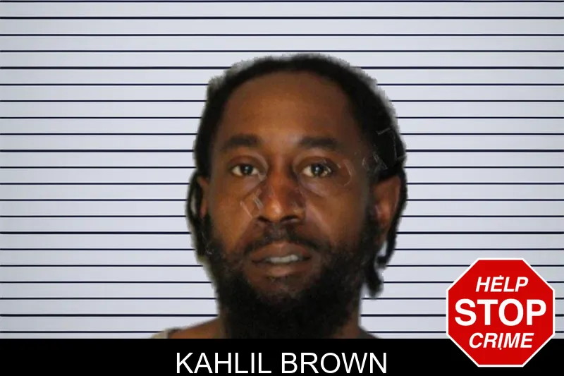Kahlil Brown mugshot – Hall County , Georgia Kahlil Brown mugshot