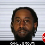 Kahlil Brown mugshot