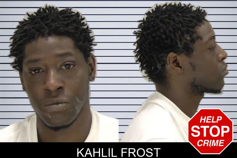 Kahlil Frost mugshot