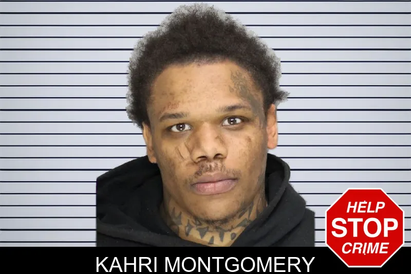 Kahri Montgomery mugshot