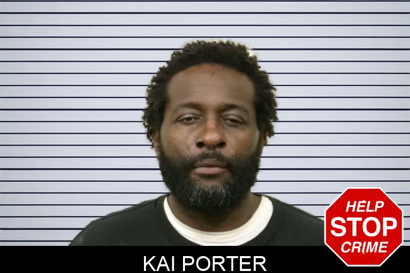 Kai Porter mugshot