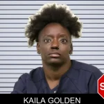 Kaila Golden mugshot