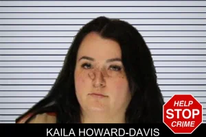 Kaila Howard-Davis mugshot