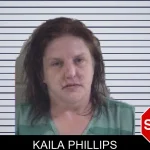 Kaila Phillips mugshot