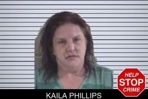 Kaila Phillips mugshot