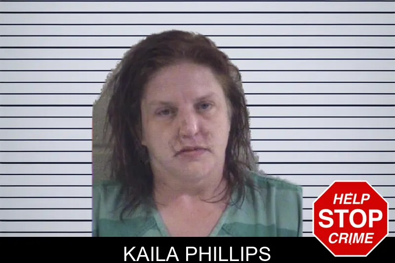 Kaila Phillips mugshot