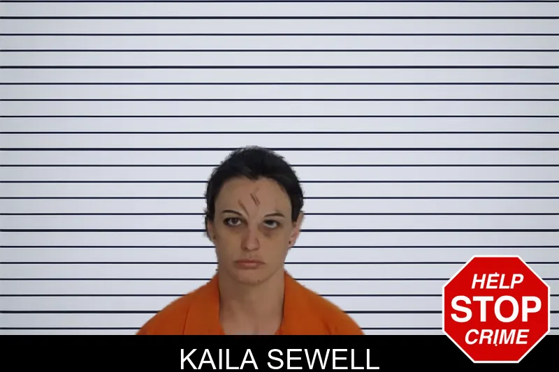 Kaila Sewell mugshot