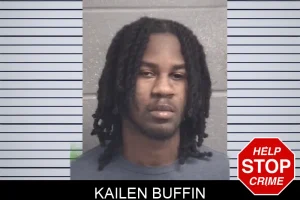 Kailen Buffin mugshot