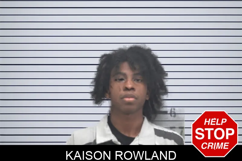 Kaison Rowland mugshot