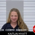 Kaitlin Hyatt mugshot