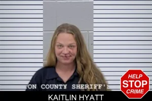 Kaitlin Hyatt mugshot