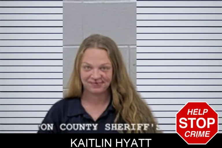 Kaitlin Hyatt mugshot – Walton County , Georgia Kaitlin Hyatt