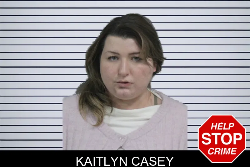 Kaitlyn Casey mugshot